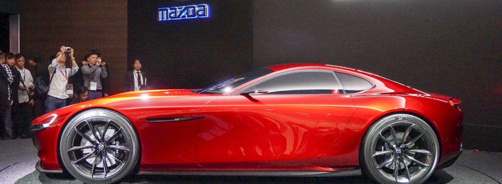 Концепт Mazda RX-Vision получил награду за лучший дизайн