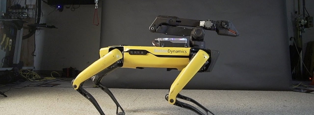 Роботов для буксировки грузовиков показала Boston Dynamics