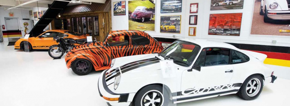 На аукцион выставлена коллекция из более 30 редких Volkswagen и Porsche