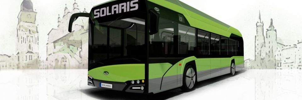 Поляки построили водородный автобус с рекордным запасом хода