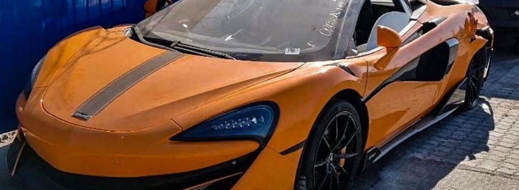 В Украине объявился редчайший McLaren