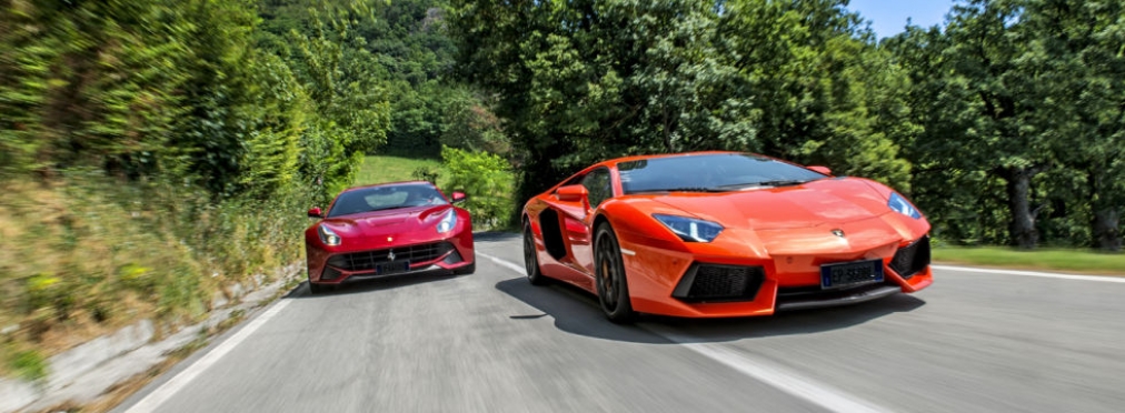 Глава Ferrari назвал суперкары Lamborghini ширпотребом