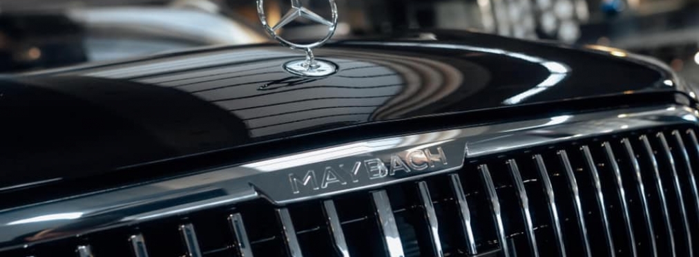 Cемейство Mercedes-Maybach в Украине пополнил роскошный внедорожник