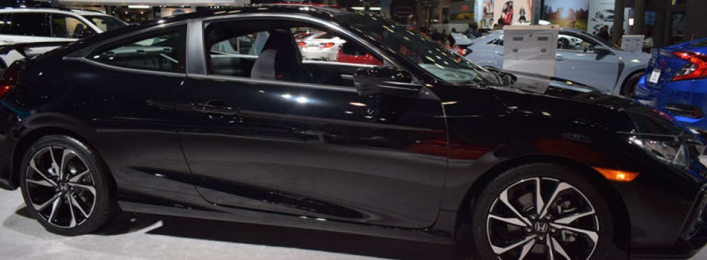 Honda представила «заряженный» Civic в модификации Si