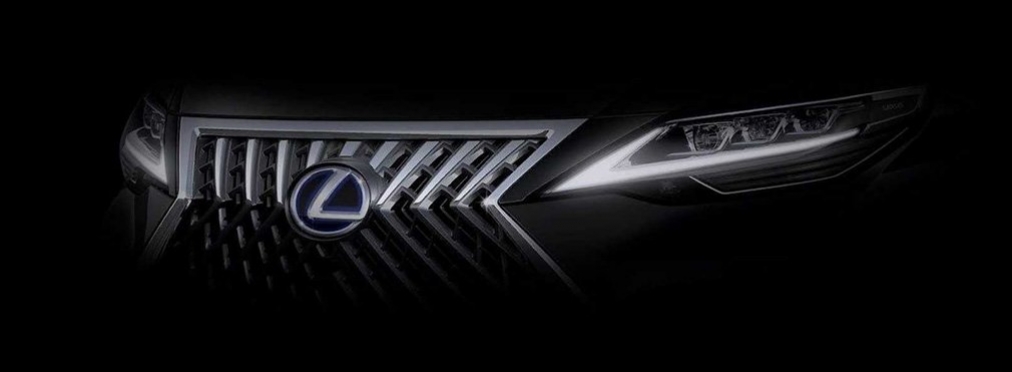 Lexus представит свой первый минивэн
