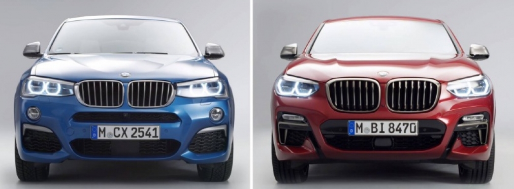 BMW пришлось объяснять автолюбителям, чем отличаются кроссоверы X4 разных поколений