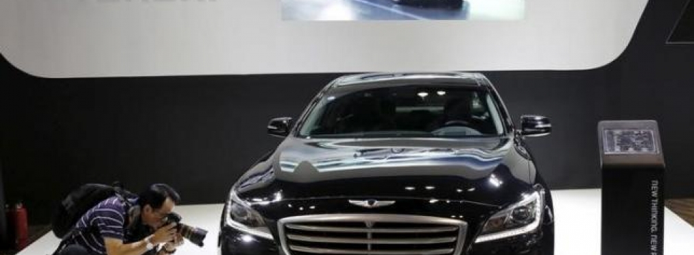 Hyundai презентовал конкурента Mercedes-Maybach
