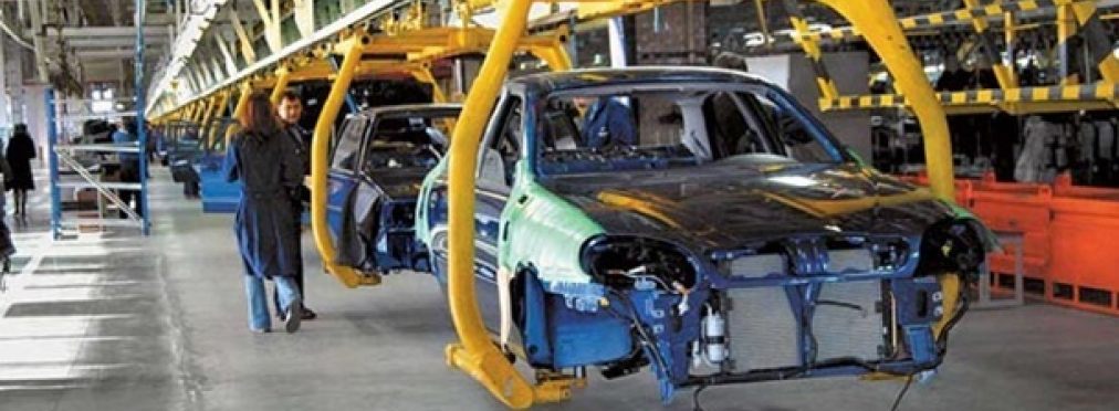 Производство авто в Украине сократилось на 68%: статистика