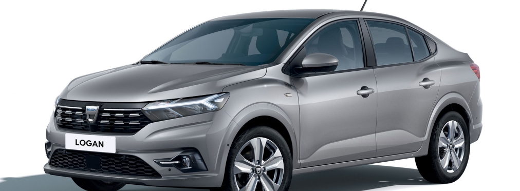 Renault показал первые фото Logan 2021 для украинского рынка