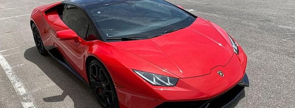 Lamborghini Huracan с пробегом 300 тысяч километров продают по рекордной цене - 130 тысяч долларов