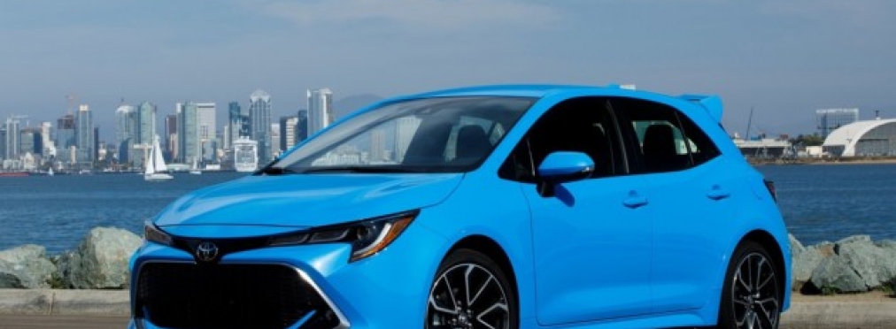 Toyota переведёт «Короллу» на новую платформу