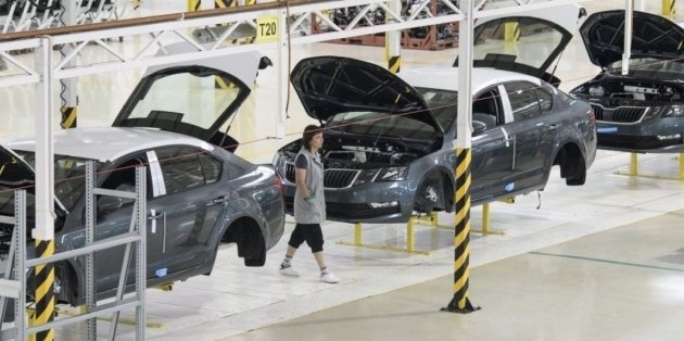 За последние полгода Украина экспортировала автомобилей на $5 млн