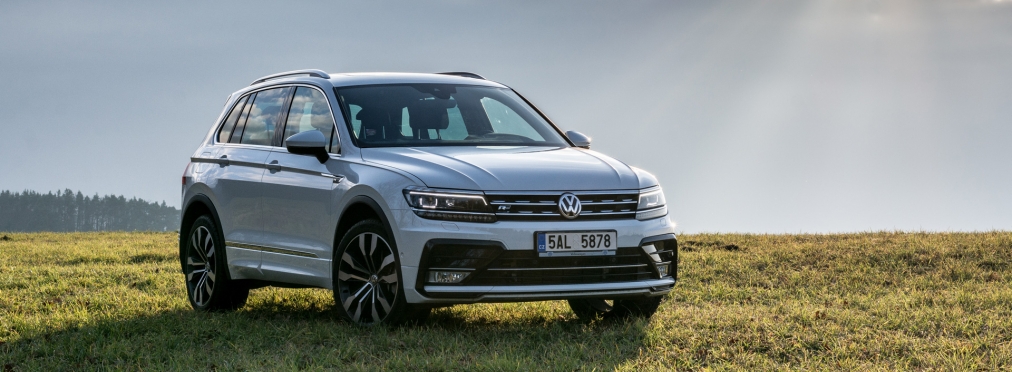 Volkswagen Tiguan и Arteon станут гибридами