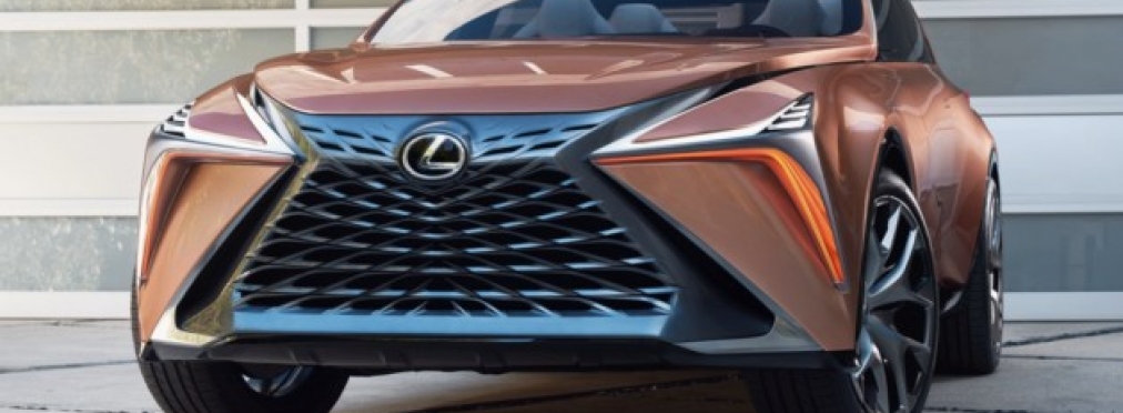 Lexus представит абсолютно новую модель