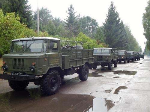 В Украине появится альтернатива военному автомобилю ГАЗ-66