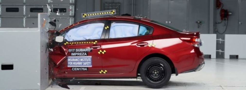 Subaru Impreza назвали самой безопасной машиной в своем классе