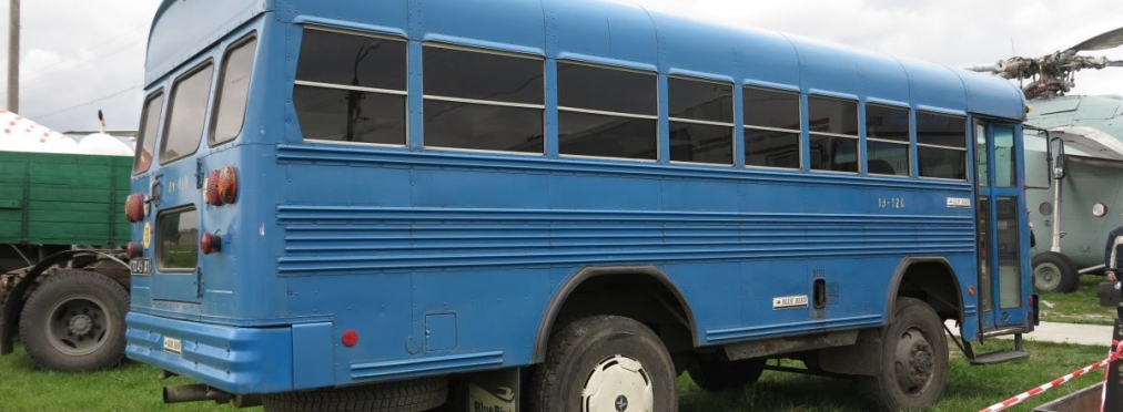 Какие американские автобусы «несут службу» в Вооруженных силах Украины