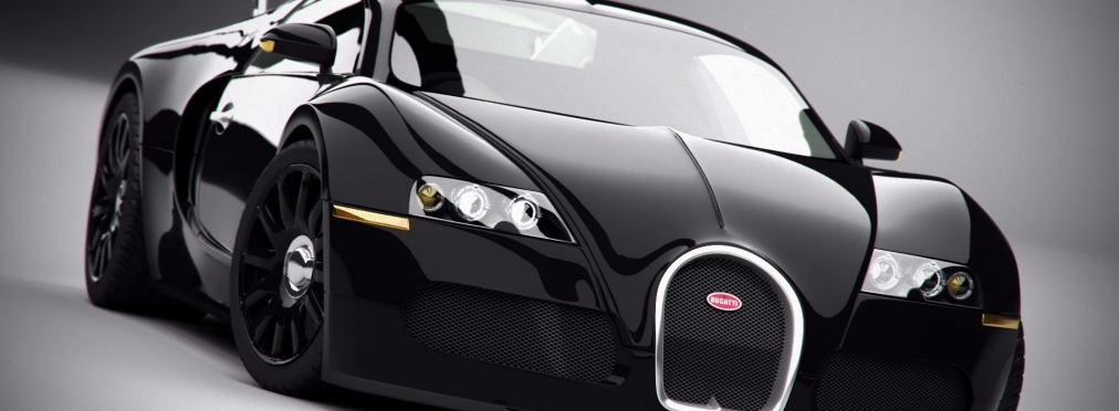 Bugatti Chiron, стоимостью 2,4 млн евро заметили на городских дорогах