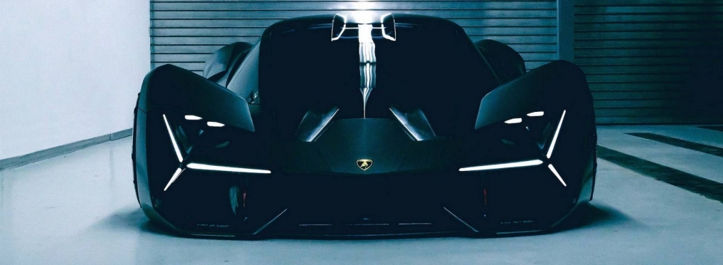 Lamborghini рассекретил суперкар «третьего тысячелетия»