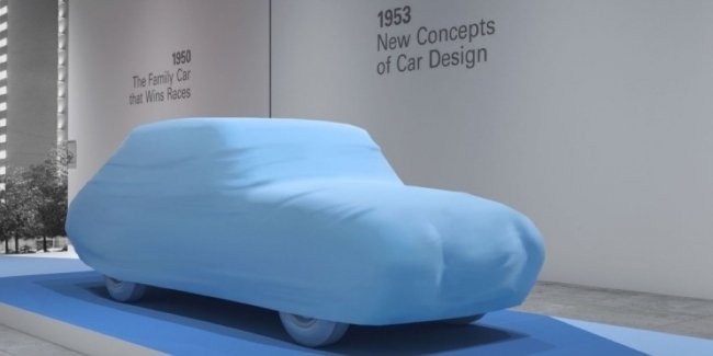 Революционный автодизайн 50-х воплотили в макете машины 65 лет спустя