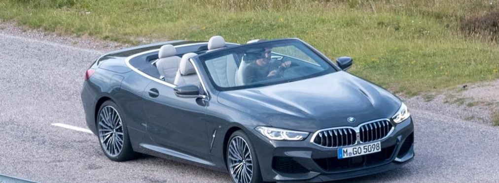 Кабриолет BMW 8-Series рассекретили до премьеры
