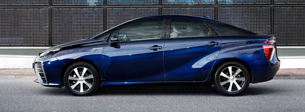 Дизельная фура станет «заправщиком» для водородных автомобилей Toyota