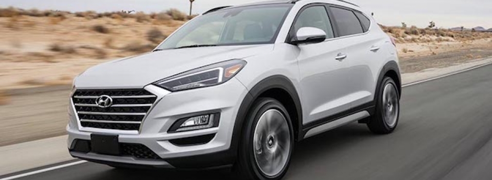 Hyundai представил обновленный кроссовер Tucson