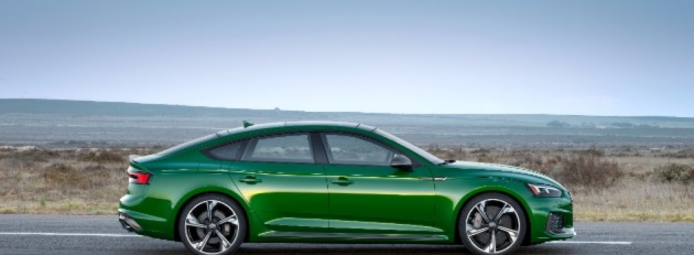 Компания Audi презентовала  пятидверное купе RS 5 Sportback