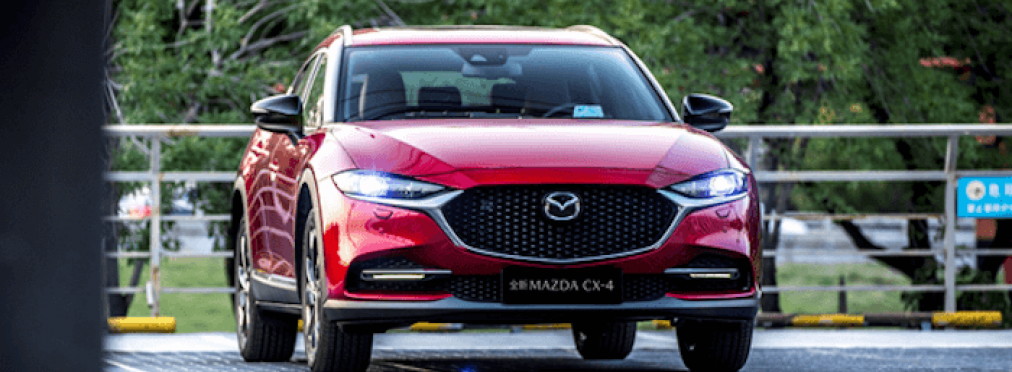 Обновленное кросс-купе CX-4 от Mazda сходу стало бестселлером