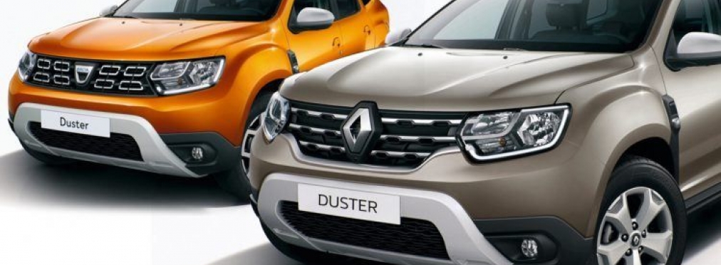 Модели Dacia будут отличаться от Renault не только шильдиком