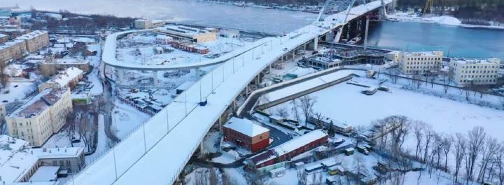 Как продвигается строительство Подольско-Воскресенского моста (видео)