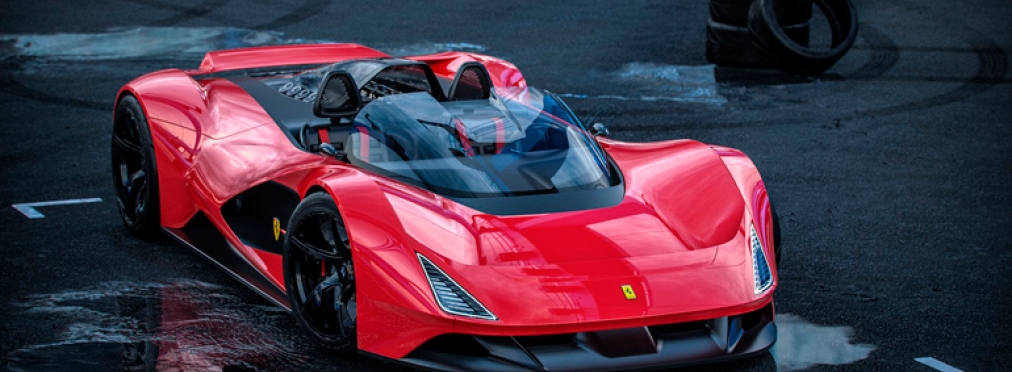 В сети опубликованы рендеры новейшей Ferrari Aliante