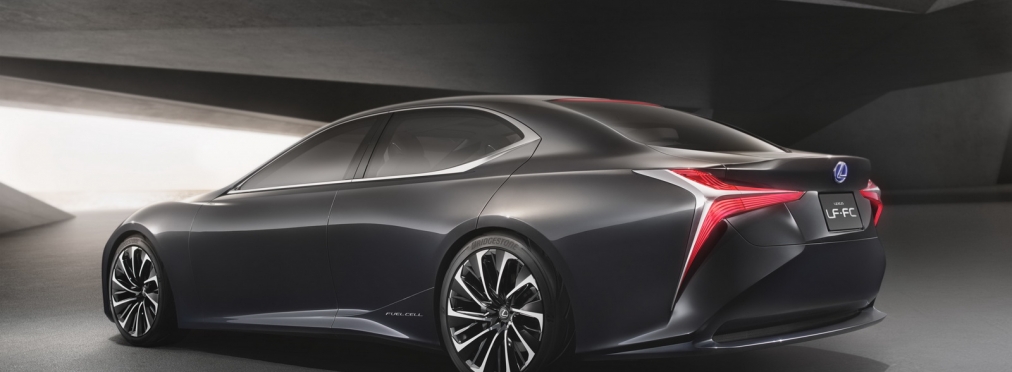В Детройте состоится презентация нового седана Lexus LS
