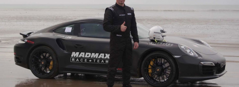 Новый мировой рекорд скорости на песке установлен британским мотогонщиком