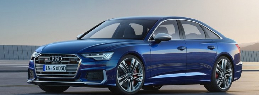 Audi показала сразу три новинки — седан S6, S6 Avanat и S7
