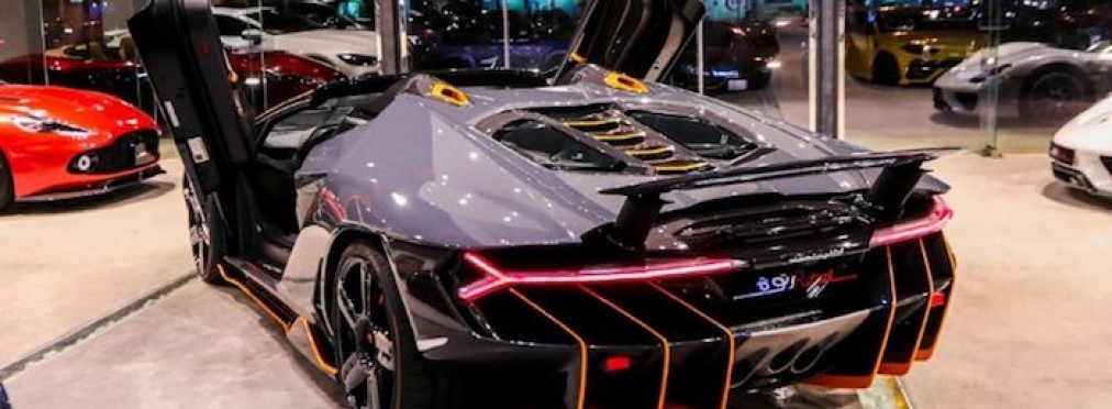 Родстер Lamborghini Centenario продают за 4 миллиона долларов
