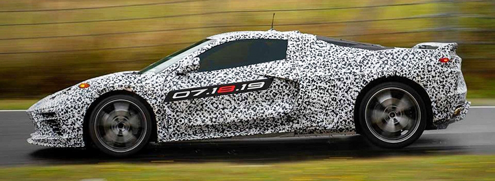 Новый Corvette будут производить в две смены