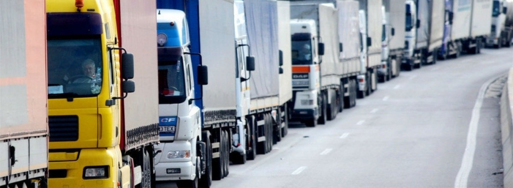 В Украине вводятся ограничения для грузовых автомобилей