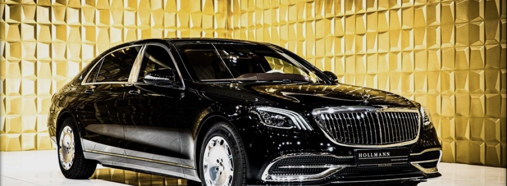 В Италии конфискован Mercedes-Maybach российского олигарха