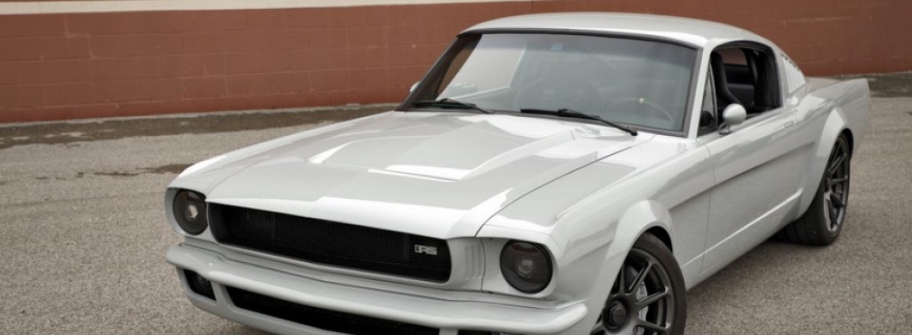 Из Ford Mustang 1965 года сделали современное купе Vapor