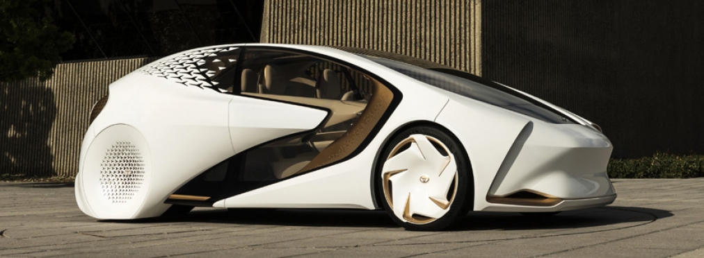 Toyota представит футуристический концепт с искусственным интеллектом
