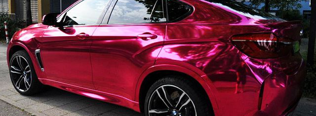 А вы бы стали владельцем BMW X6 M если бы он был в таком окрасе?
