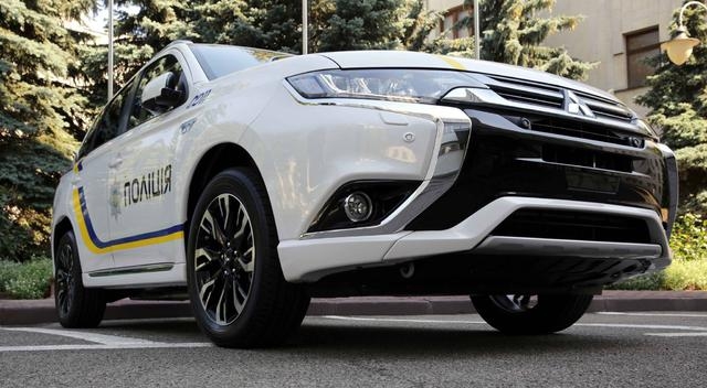 «Mitsubishi Outlander для копов»: когда полиция «пересядет» на новые авто