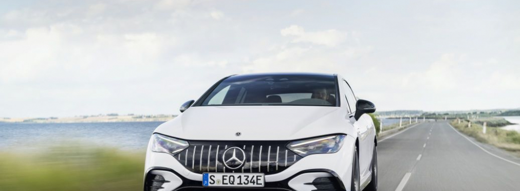Электрический Mercedes-Benz EQE появил сразу две AMG-версии