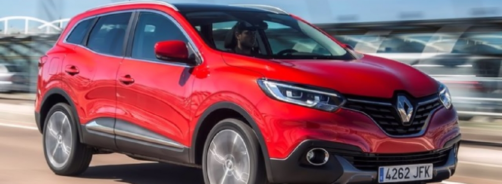 В Украине начались продажи нового Renault Kadjar