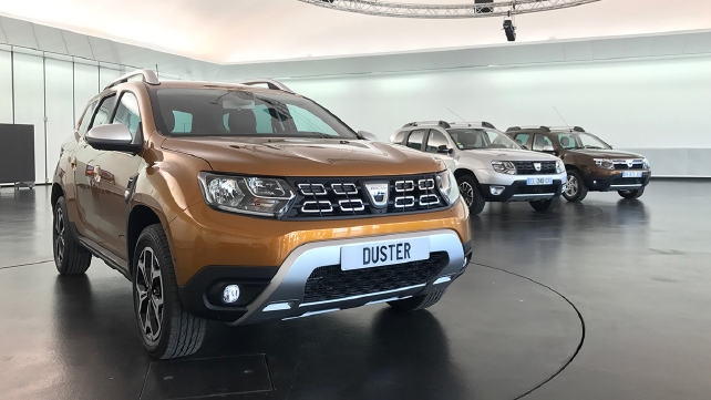 Renault показал кроссовер Duster с «архаичной» мультимедийной системой