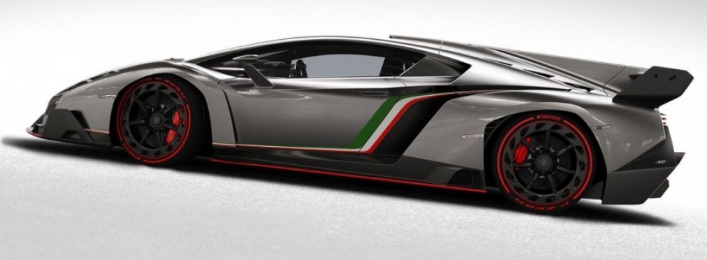 На продажу выставлен второй за месяц суперкар Lamborghini Veneno