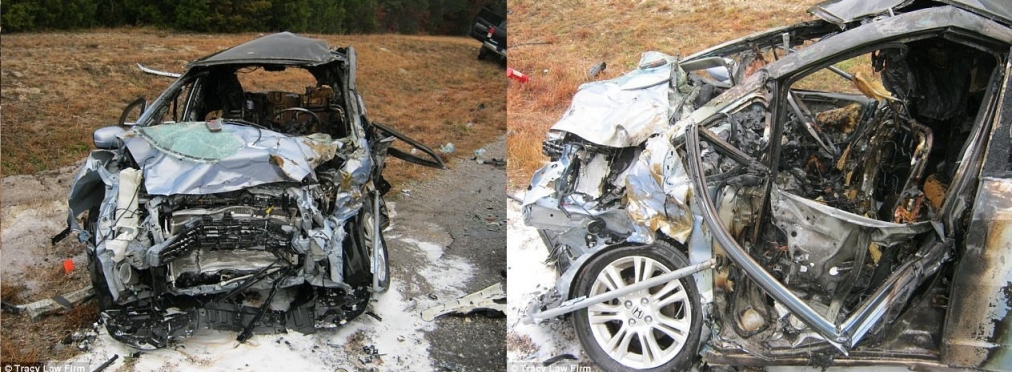 Некачественный ремонт автомобиля привел к взрыву
