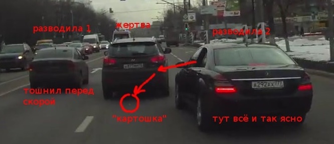 Как орудуют автомобильные мошенники на дорогах Украины