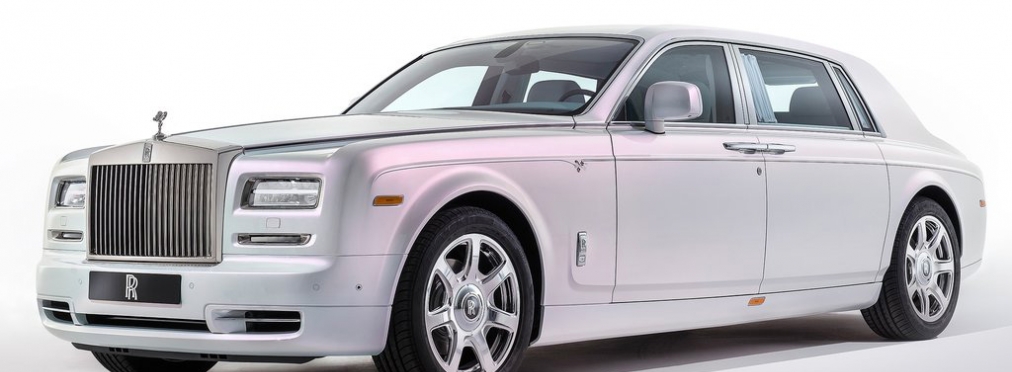 Марка Rolls-Royce выпустит «прощальную» серию Phantom